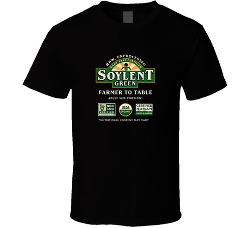 Soylent green farmer table - farmer,