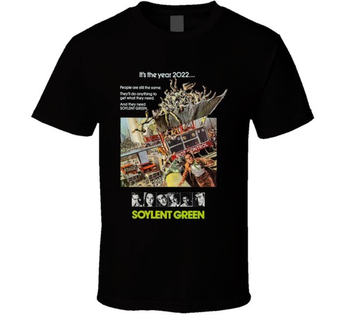 Soylent green heston - green, movie