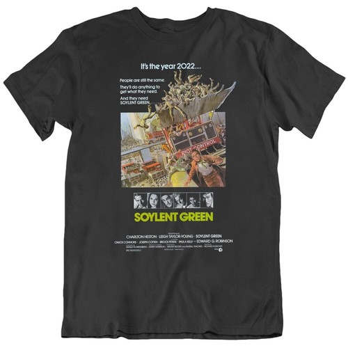 Soylent green retro - green, movie