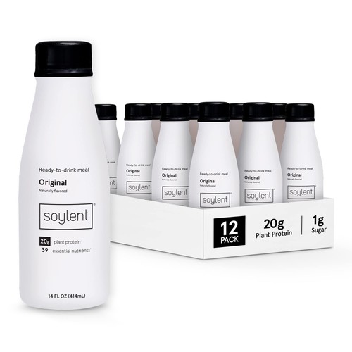 Soylent original vegan meal - soylent,