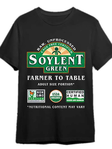 Ultra soft soylent green - ultra-soft,